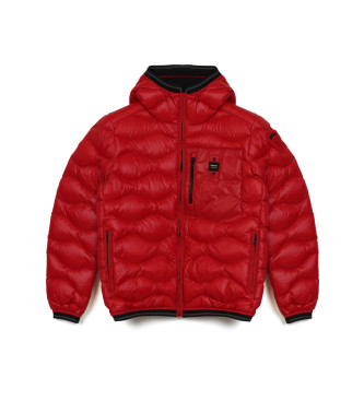 Blauer Cappotto rosso Brinton Junior