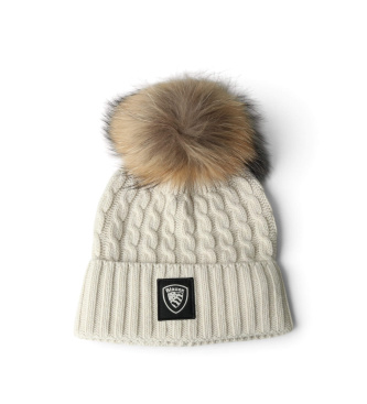 Blauer Cachecol Marotta branco quebrado