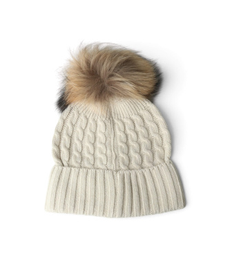 Blauer Cachecol Marotta branco quebrado
