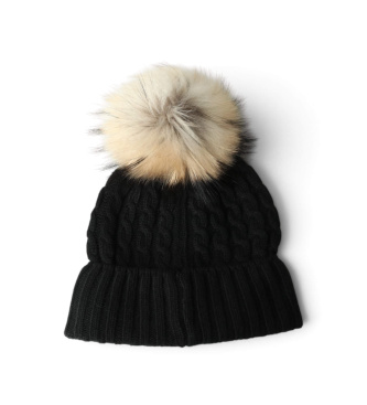 Blauer Cachecol Marotta preto