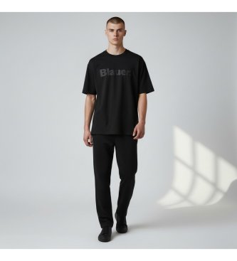 Blauer Bourn T-shirt svart