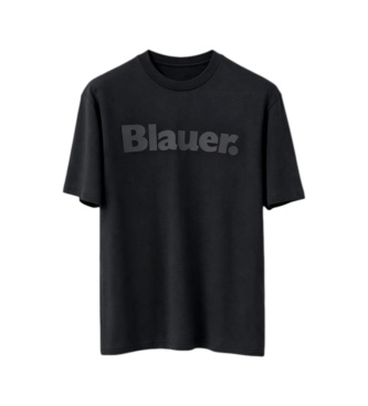 Blauer Bourn T-shirt sort