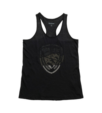 Blauer Sort tanktop