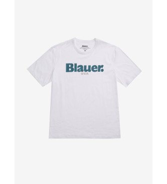 Blauer Ernst T-shirt hvid