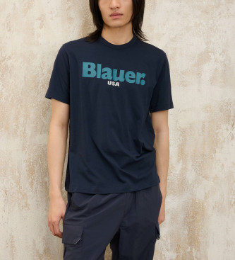 Blauer Ernst navy T-shirt