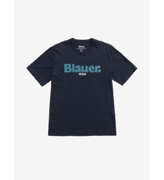 Blauer Ernst navy T-Shirt