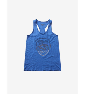 Blauer American Neckline T-shirt bl