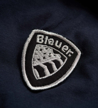 Blauer T-shirt Anthony slida azul-marinho