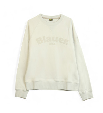 Blauer Camisola Camp em branco