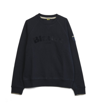 Blauer Bluza Camp navy