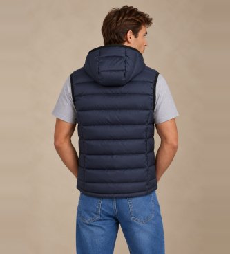 Blauer Gilet Arden bleu