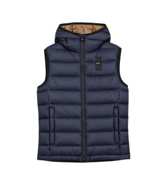 Blauer Gilet Arden bleu