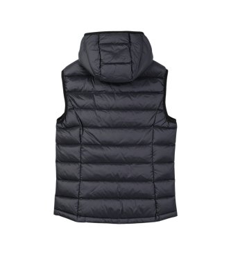 Blauer Gilet Arden bleu
