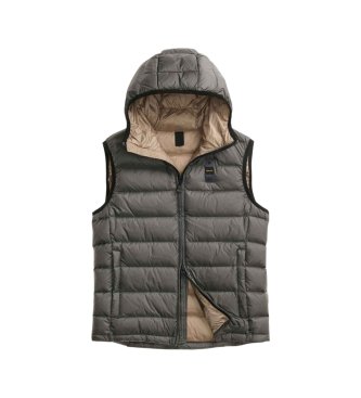 Blauer Gilet Arden gris