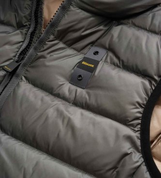 Blauer Gilet Arden gris
