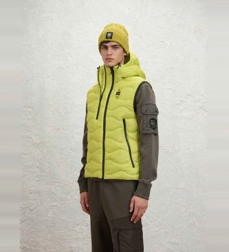 Blauer Chaleco Graphene verde lima