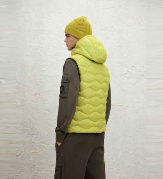 Blauer Chaleco Graphene verde lima
