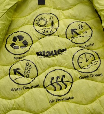 Blauer Chaleco Graphene verde lima