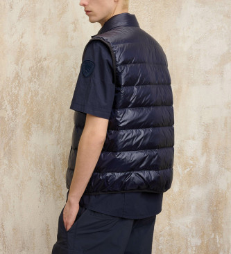 Blauer Sleeveless quilted waistcoat Rawson navy