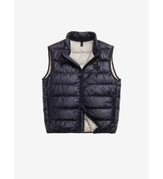 Blauer Sleeveless quilted waistcoat Rawson navy