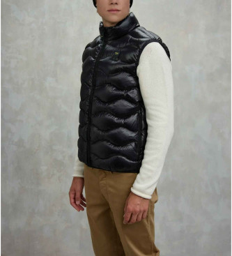 Blauer Chaleco Sleveless Danny negro