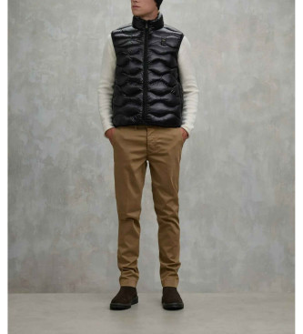 Blauer Chaleco Sleveless Danny negro