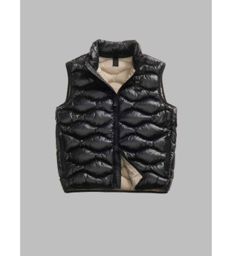 Blauer Chaleco Sleveless Danny negro