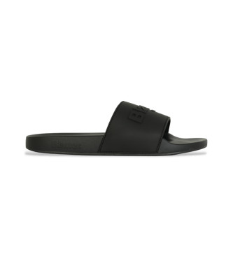 Blauer Slipper slippers black