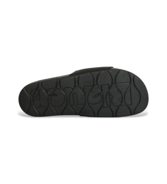 Blauer Slipper slippers black