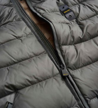 Blauer Acton grey quilted jacket