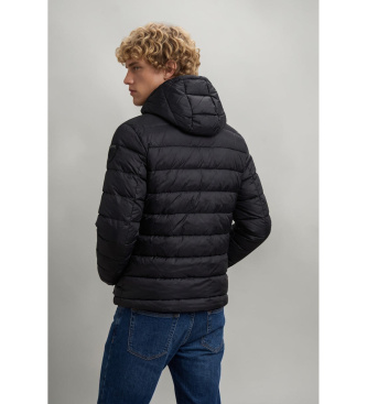 Blauer Chaqueta acolchada Acton negro