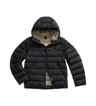 Blauer Chaqueta acolchada Acton negro