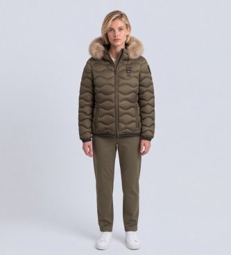 Blauer Veste matelassée Aldie vert olive