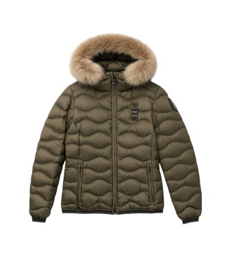 Blauer Veste matelassée Aldie vert olive