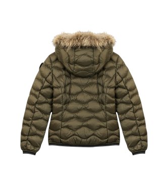 Blauer Veste matelassée Aldie vert olive