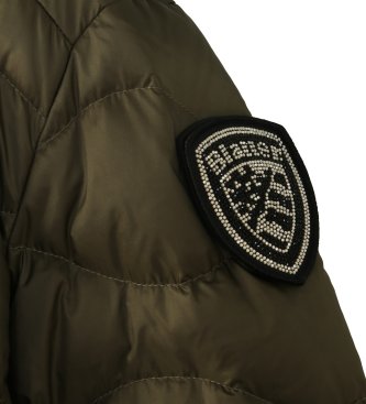 Blauer Veste matelassée Aldie vert olive