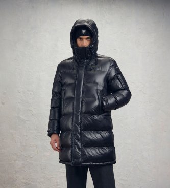 Blauer Aldrich blue padded jacket