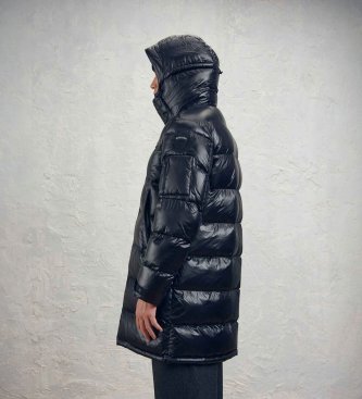 Blauer Aldrich blue padded jacket