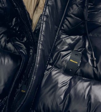 Blauer Aldrich blue padded jacket