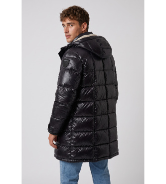 Blauer Giacca trapuntata Aldrich, nera
