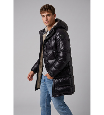 Blauer Giacca trapuntata Aldrich, nera