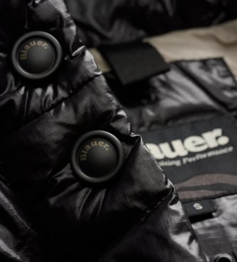 Blauer Giacca imbottita Bellevue nero