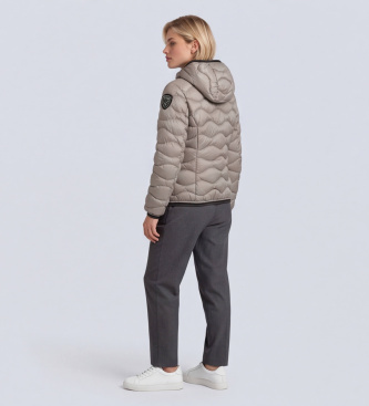 Blauer Veste matelassée Camelia gris