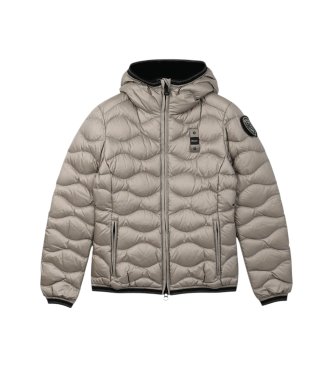 Blauer Veste matelassée Camelia gris