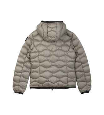 Blauer Veste matelassée Camelia gris