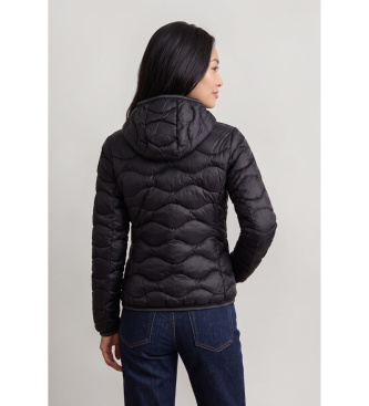 Blauer Camelia black quilted jacket