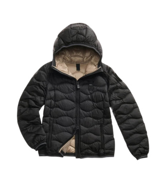 Blauer Camelia black quilted jacket