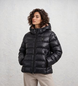 Blauer Veste matelassée Caroll bleue