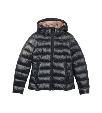 Blauer Veste matelassée Caroll bleue