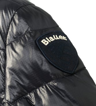 Blauer Veste matelassée Caroll bleue